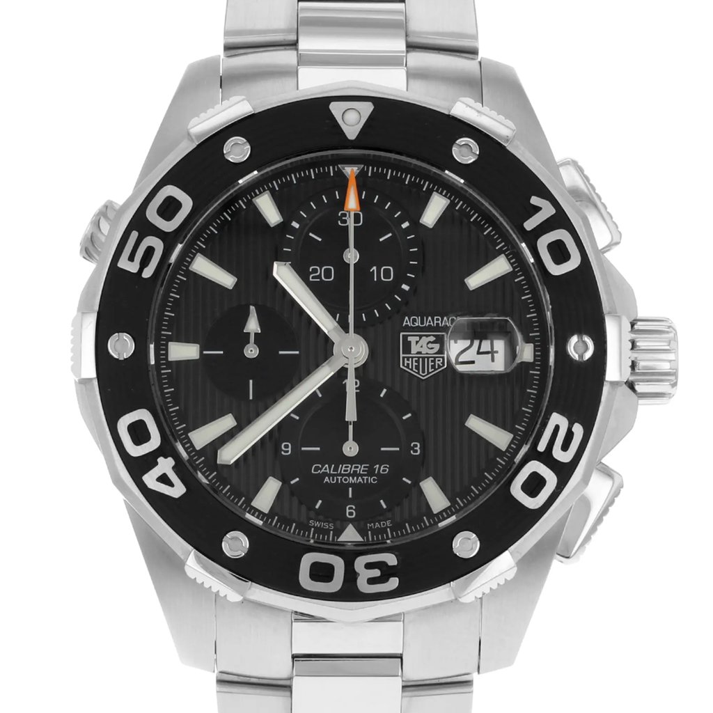 2nd image of TAG Heuer CAJ2110.BA0872 Wristwatch, DisplayModel condition