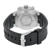Back View Of {Caseback} Back Case And Closed Rubber Band Of IWC IW371933 Watch Pre Owned Condition