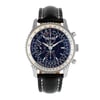 Front Full View Of Breitling A2133012/B571-435X Stainless Steel Watch Pre Owned Condition {Product Condition}