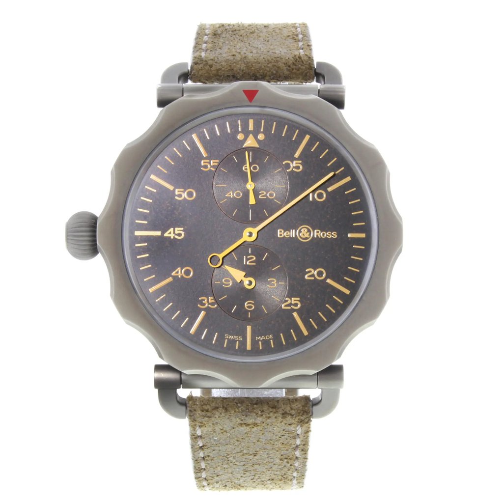 1st image of Bell & Ross BRWW2-71-SP Wristwatch, PreOwned condition