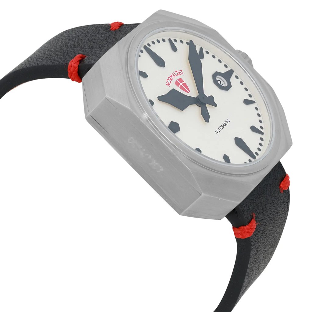 4th image of Normalzeit NZSSWH_WBBKLE Wristwatch, Unworn condition