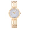 Front Full View Of Movado 0607054 Stainless Steel Watch Display Model Condition Excellent