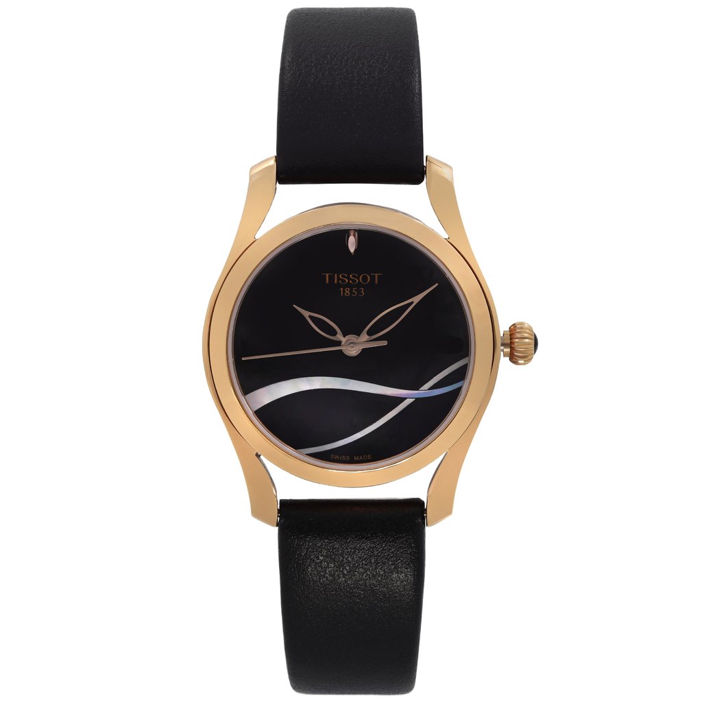 Front Full View Of Tissot T112.210.36.051.00 Stainless Steel Watch Pre Owned Condition {Product Condition}