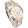 View Of Opposite Crown Facing Side Of Rolex 326933 Stainless Steel Watch Pre Owned Condition