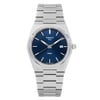 Front Full View Of Tissot T137.410.11.041.00 Stainless Steel Watch Pre Owned Condition Good
