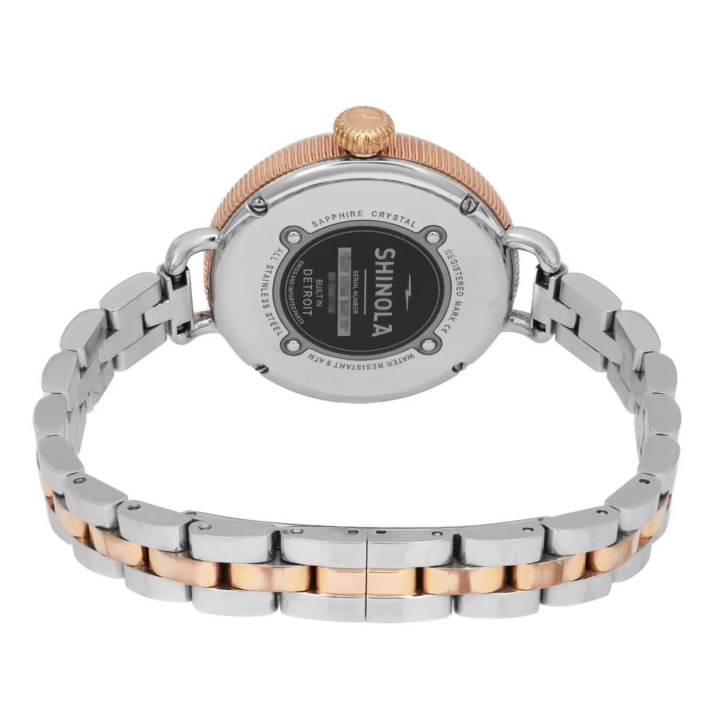 4th image of Shinola Birdy Rose Wristwatch, PreOwned condition