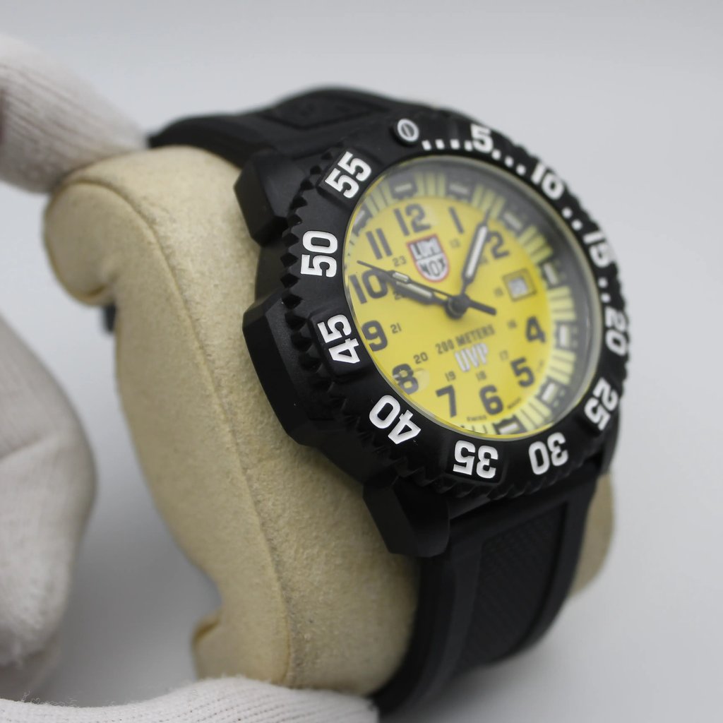 3rd image of Luminox Luminox Navy Seal Scott Cassell Wristwatch, PreOwned condition