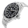 View Of Crown Facing Side Of Rolex 126610LN Stainless Steel Watch Pre Owned Condition