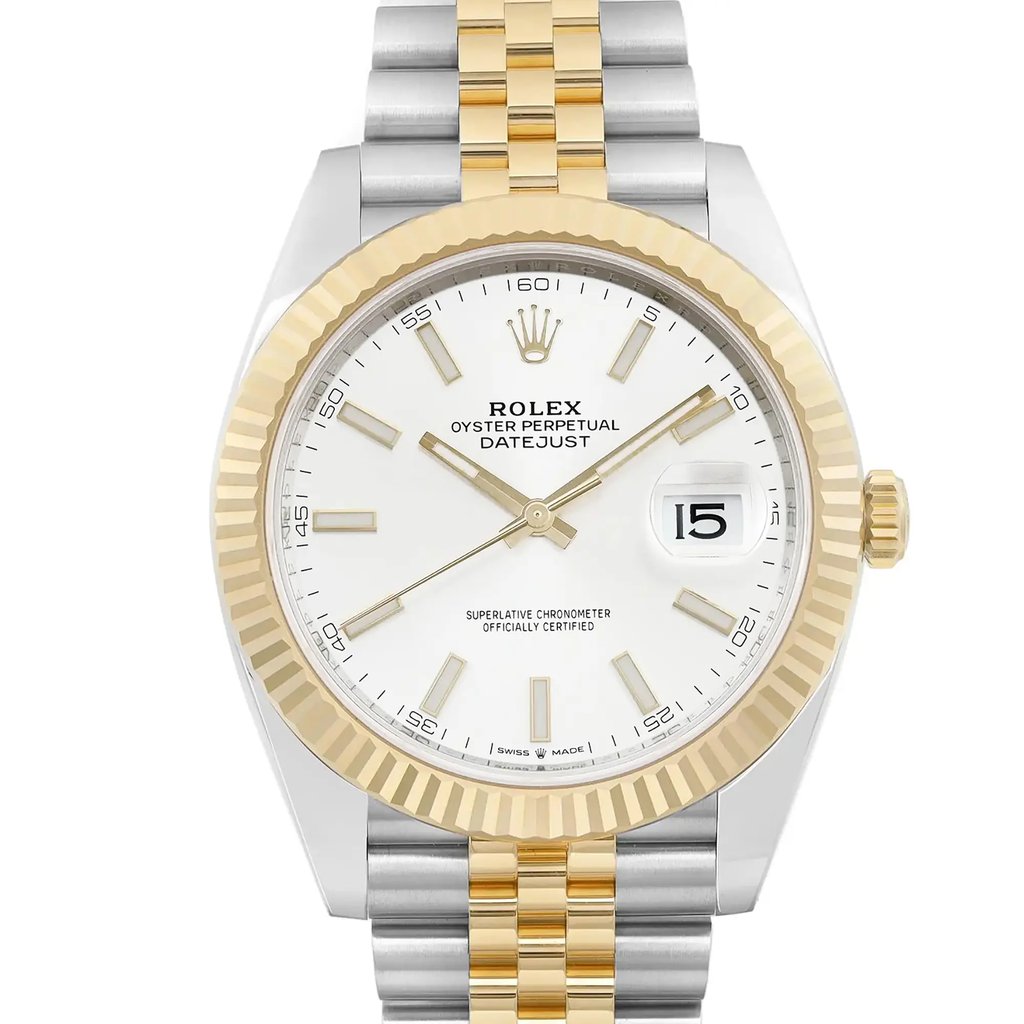 2nd image of Rolex Rolex Datejust 41 Wristwatch, PreOwned condition