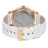 Back View Of Snap Back Case And Closed Leather Band Of COVER  CO154.07 Watch Display Model Condition