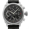 Up Close Front Facing Picture Of Oris 01 674 7616 4154-07 5 22 58FC Stainless Steel Watch Display Model Condition