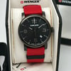  Full View Box, Documents and Wenger 01.1041.132 With Watch In The Image 