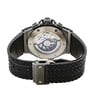 Back View Of {Caseback} Back Case And Closed Rubber Band Of Hublot 342.CX.130.RX Watch Pre Owned Condition