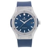 Front Full View Of Hublot 511.NX.7170.LR Titanium Watch Unworn Condition Excellent