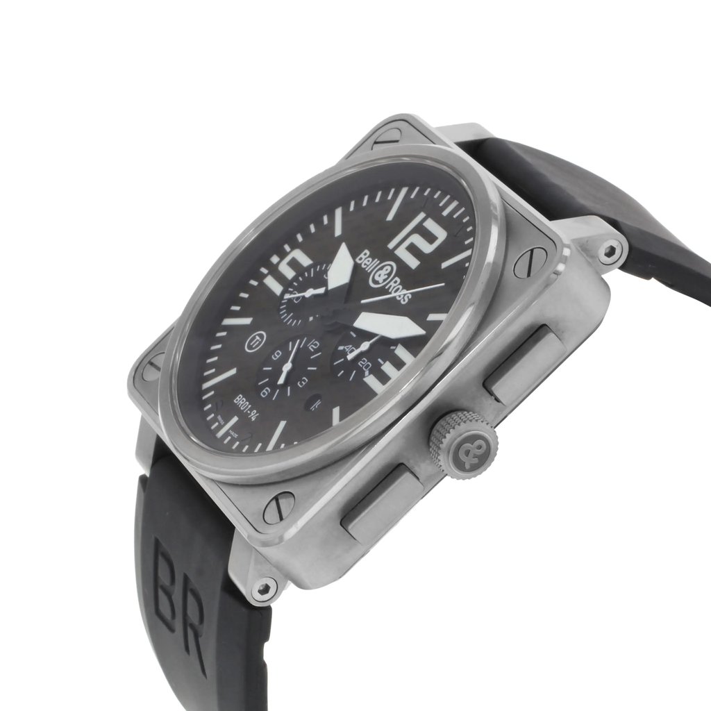 2nd image of Bell & Ross BR 01-94 Wristwatch, PreOwned condition