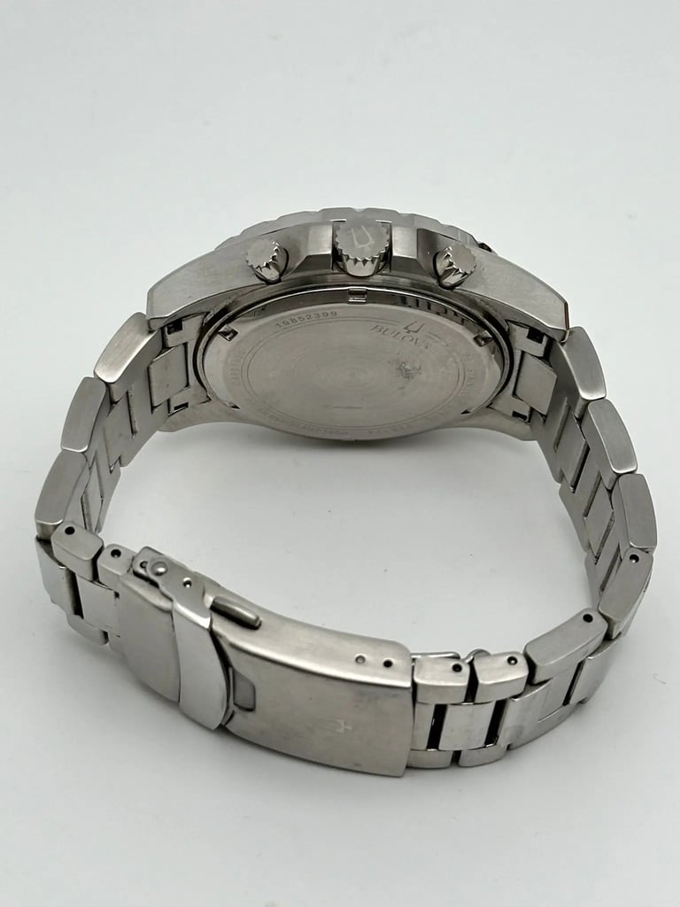4th image of Bulova  Bulova Marine Star Wristwatch, PreOwned condition