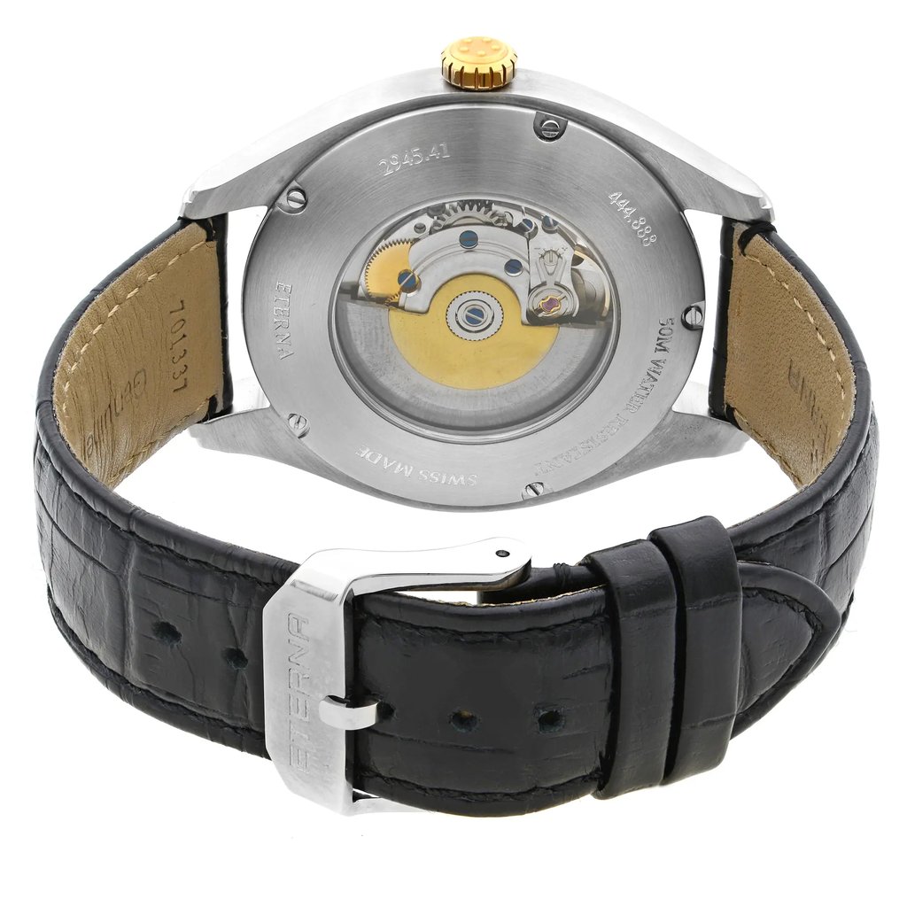 5th image of Eterna 2945.51.41.1337 Wristwatch, PreOwned condition