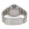 Back View Of Screwback Back Case And Closed Stainless Steel Band Of Rolex 16800 Watch Pre Owned Condition