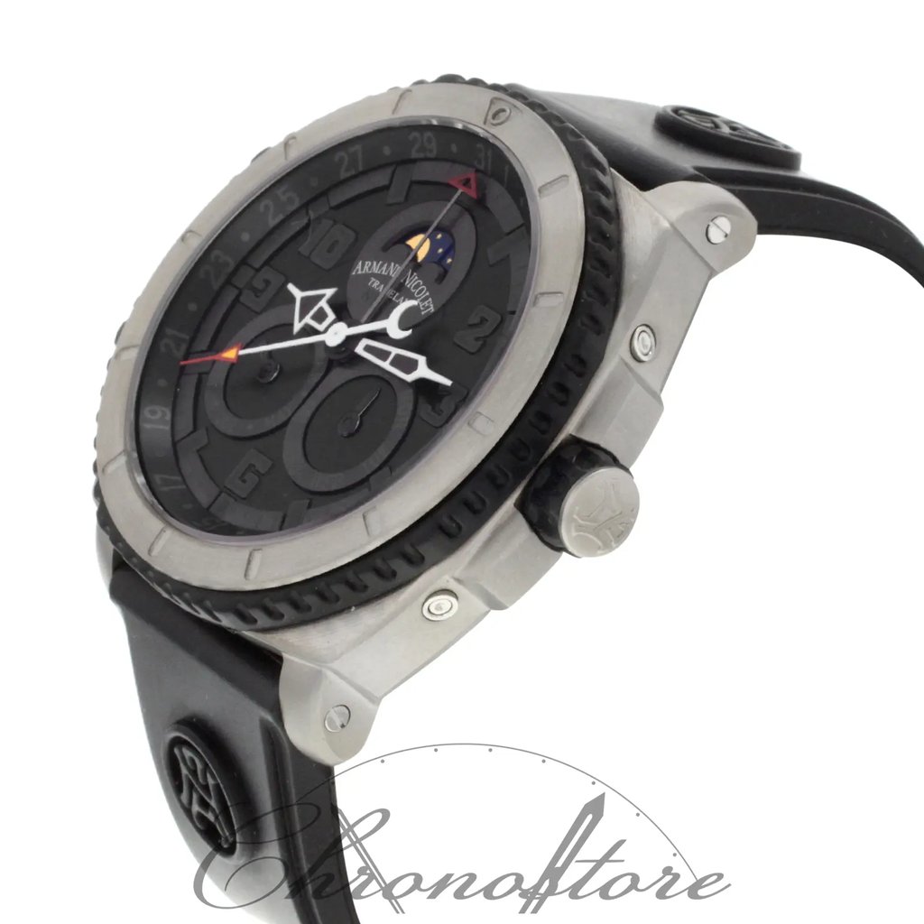 2nd image of Armand Nicolet T612A-GR-G961 Wristwatch, Unworn condition