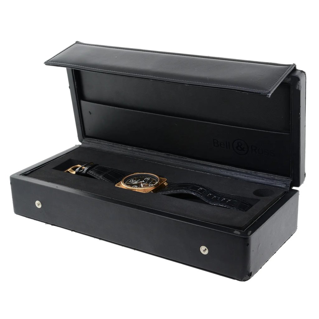 5th image of Bell & Ross BR01-97-R Wristwatch, PreOwned condition