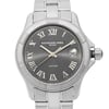 Up Close Front Facing Picture Of RAYMOND WEIL 2970-ST-00608 Stainless Steel Watch Pre Owned Condition