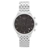 Front Full View Of Tissot T063.617.11.067.00 Stainless Steel Watch Display Model Condition Excellent