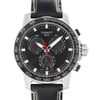 Up Close Front Facing Picture Of Tissot T1256171605100 Stainless Steel Watch Pre Owned Condition
