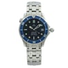 Front Full View Of OMEGA 2551.80.00 Stainless Steel Watch Pre Owned Condition {Product Condition}