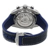 Back View Of Exhibition Back Case And Closed Leather,Leather Band Of OMEGA 215.33.46.51.03.001 Watch Display Model Condition