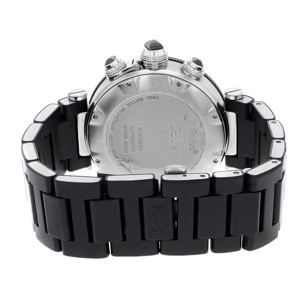 4th image of Cartier W31088U2 Wristwatch, PreOwned condition