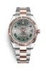 Front Full View Of Rolex 126331 Stainless Steel Watch Pre Owned Condition {Product Condition}