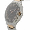 View Of Crown Facing Side Of Cartier W6920032 Stainless Steel Watch Pre Owned Condition