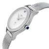 View Of Crown Facing Side Of Tissot T103.310.11.031.00 Stainless Steel Watch Display Model Condition