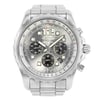 Up Close Front Facing Picture Of Breitling A2336035/F555-167A Stainless Steel Watch Pre Owned Condition