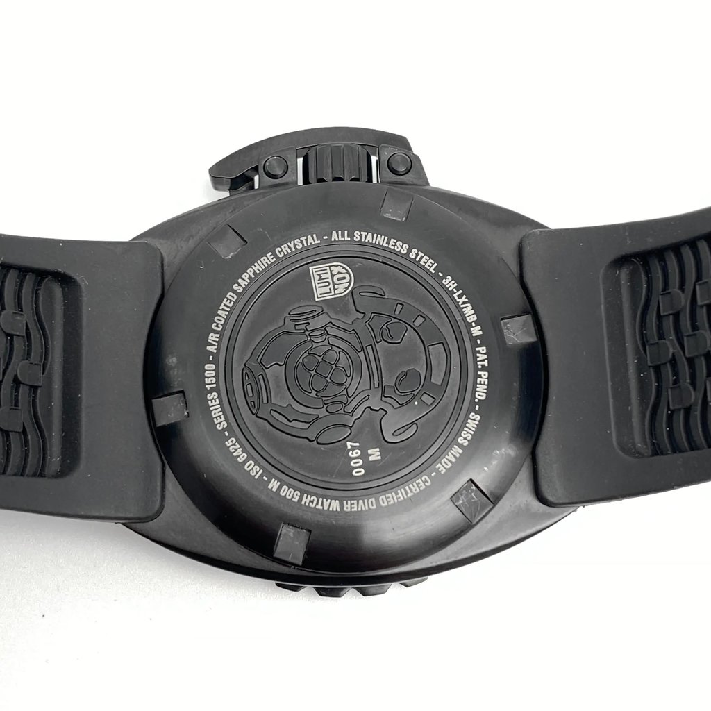 6th image of Luminox Luminox Deep Dive Wristwatch, PreOwned condition