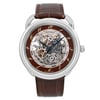 Front Full View Of Hermes AR6.710 Stainless Steel Watch Pre Owned Condition Good
