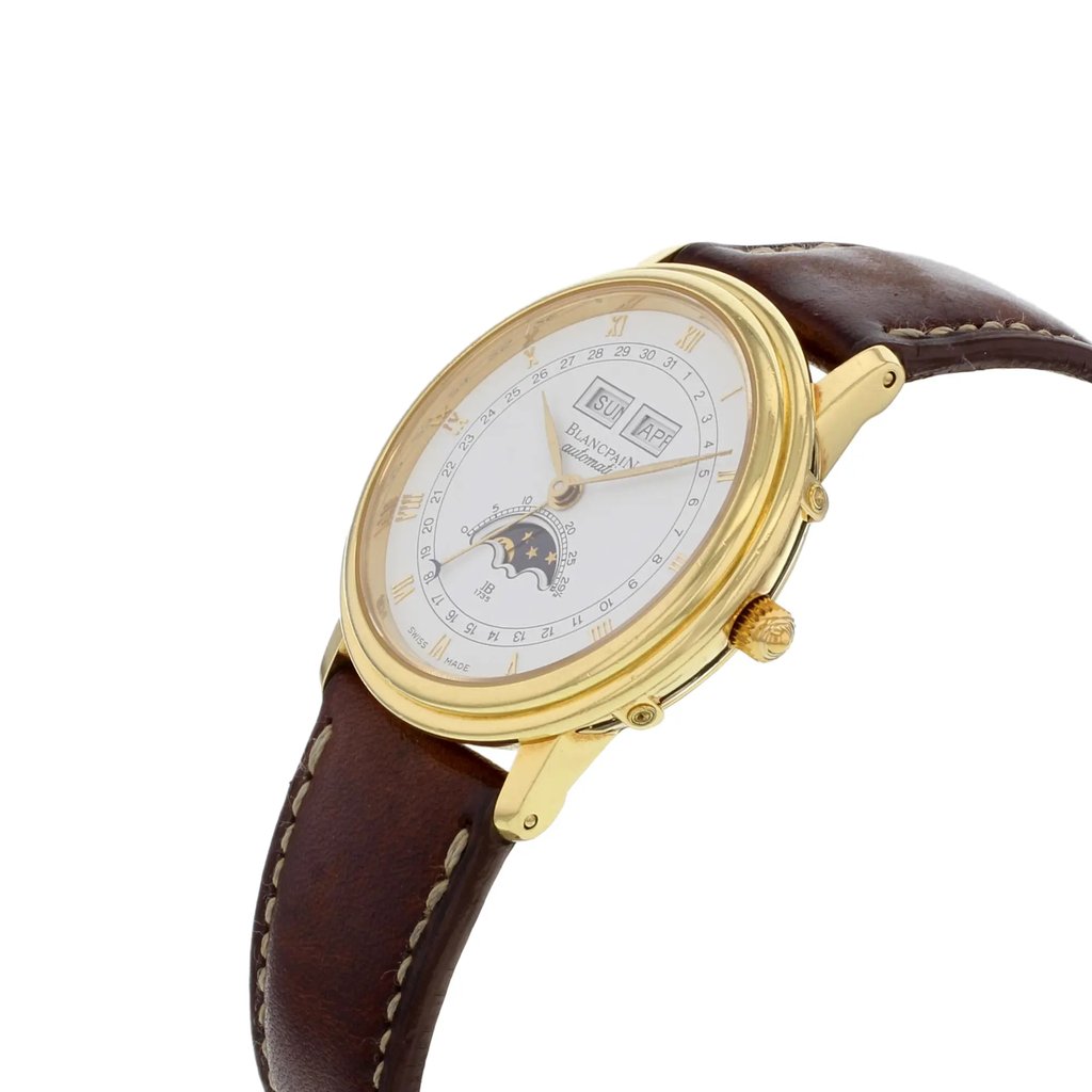 2nd image of Blancpain Villeret Wristwatch, PreOwned condition