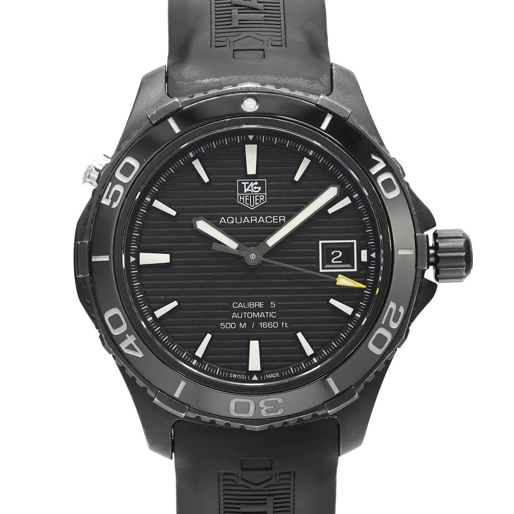 2nd image of TAG Heuer TAG Heuer Aquaracer Wristwatch, PreOwned condition