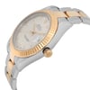 View Of Crown Facing Side Of Rolex 116333 Stainless Steel Watch Pre Owned Condition