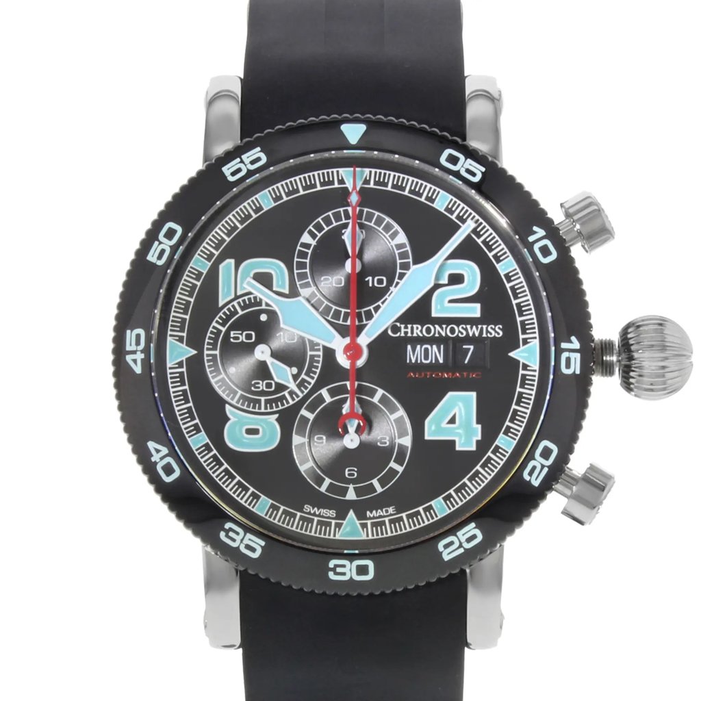 2nd image of Chronoswiss CH-9043B-DB Wristwatch, Unworn condition
