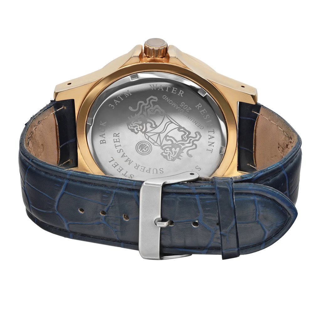 3rd image of Super Master NA Wristwatch, PreOwned condition