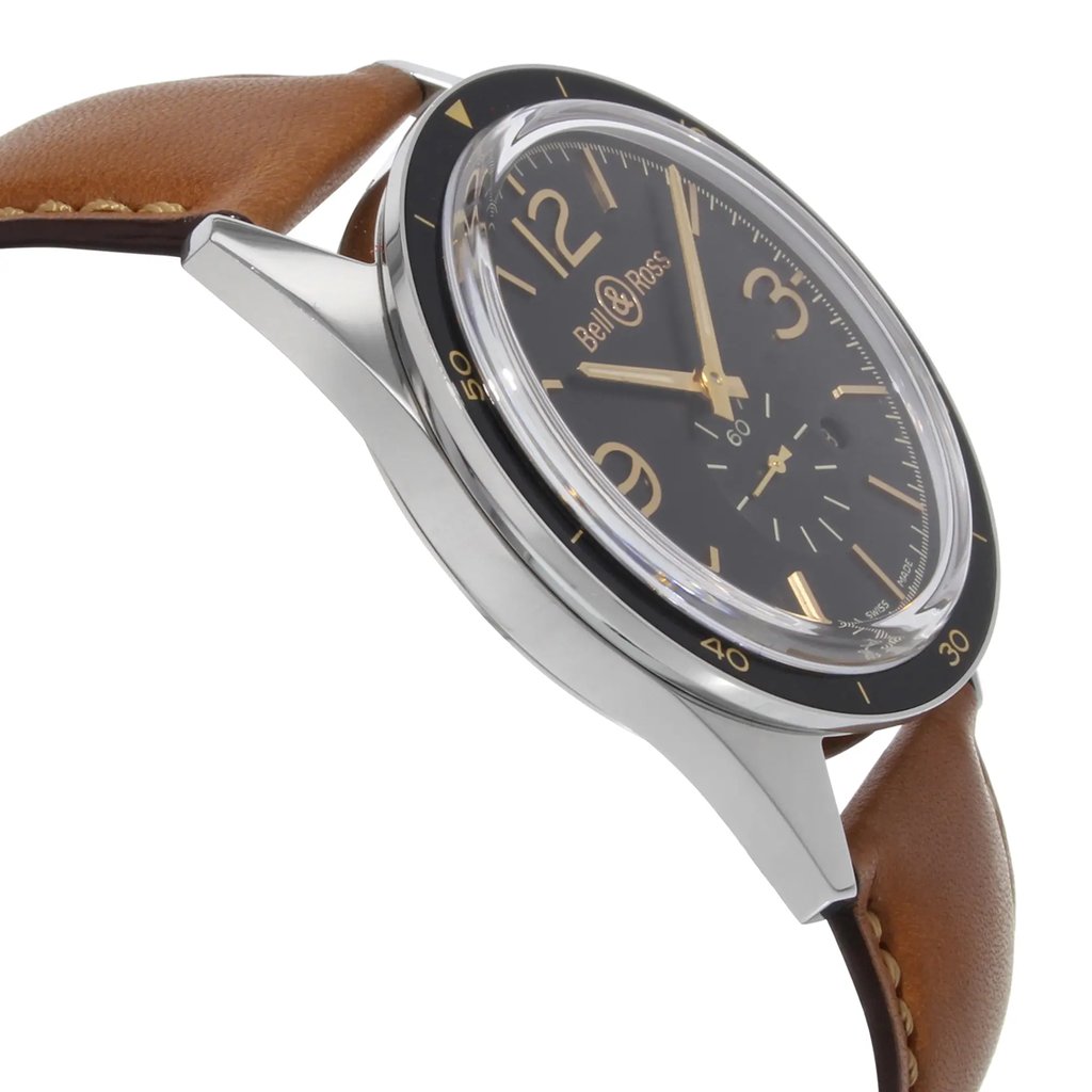 4th image of Bell & Ross BRV123-GH-ST/SCA Wristwatch, DisplayModel condition