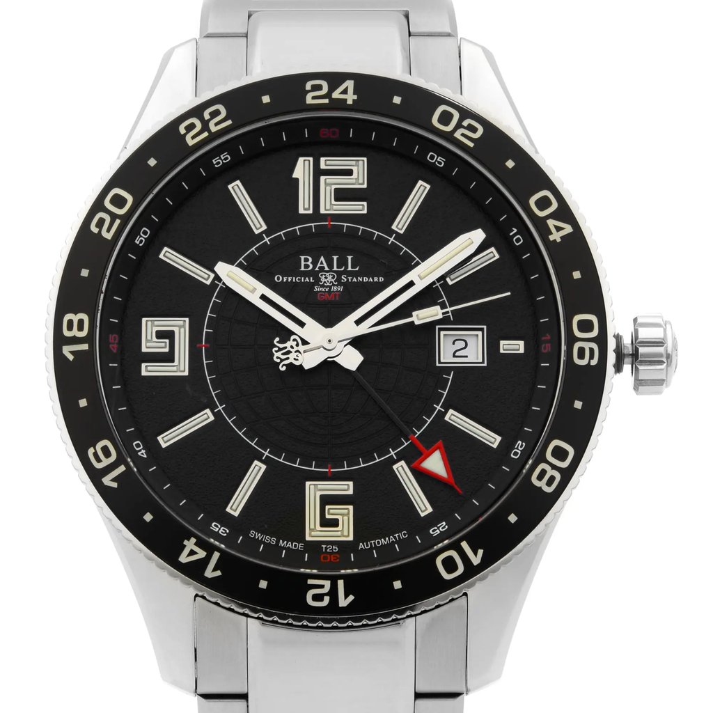 2nd image of Ball GM3090C-SAJ-BK Wristwatch, PreOwned condition