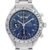 Up Close Front Facing Picture Of OMEGA 3523.80.00 Stainless Steel Watch Pre Owned Condition