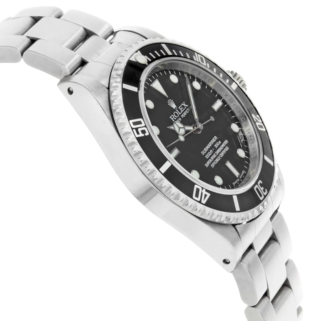 4th image of Rolex 14060 Wristwatch, PreOwned condition