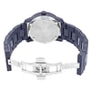 Back View Of Screwback Back Case And Open Plastic Band Of Movado 3600444 Watch Pre Owned Condition