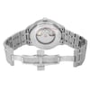 Back View Of Exhibition Back Case And Open Stainless Steel Band Of Tissot T099.407.11.033.00 Watch Display Model Condition