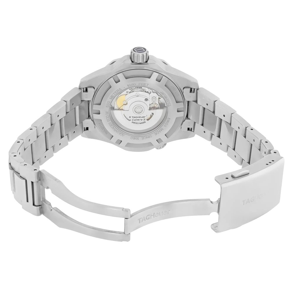 5th image of TAG Heuer WAJ2111.BA0870 Wristwatch, PreOwned condition
