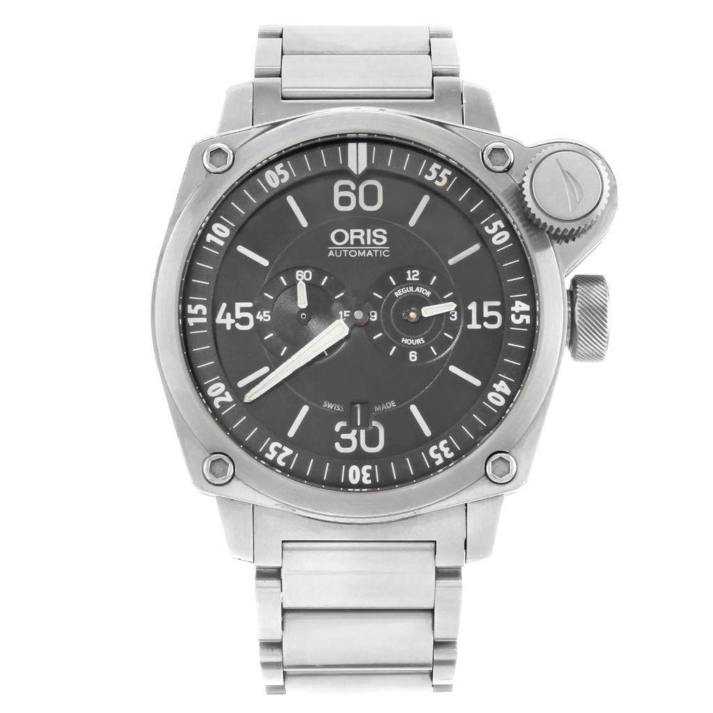 1st image of Oris 01 749 7632 4194-07 8 22 58 Wristwatch, PreOwned condition