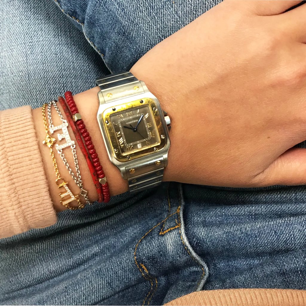 7th image of Cartier 1566 Wristwatch, PreOwned condition